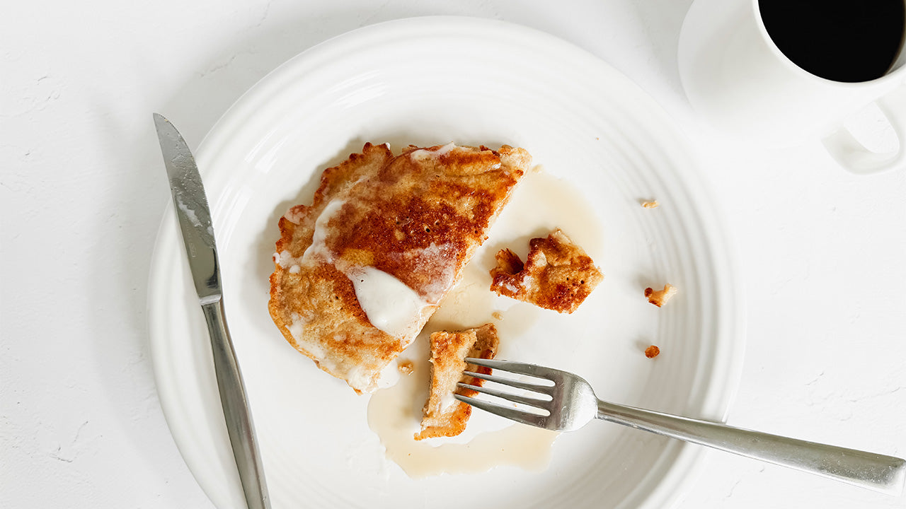 Joyful Spelt Pancakes (a la Hildegard) for Happy, Healthy Mornings