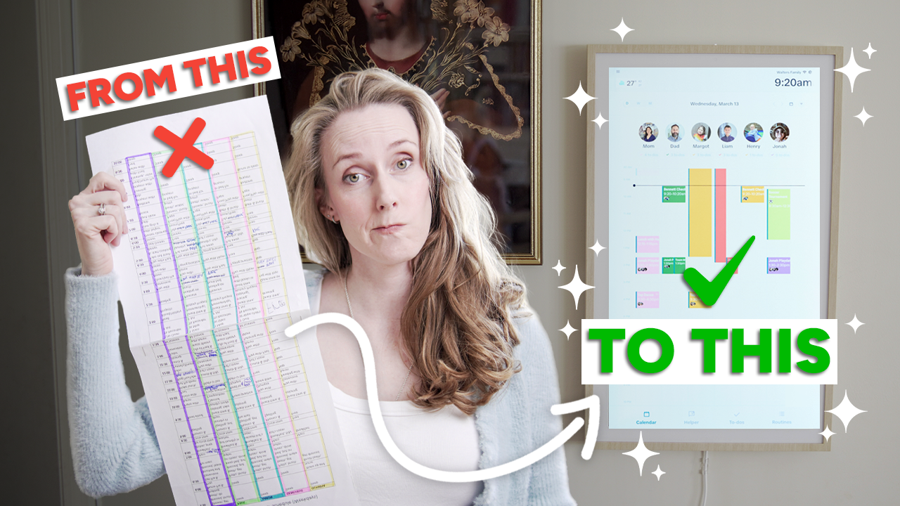 How We Finally Got Our Kids to Do Chores (Big Family Tested!)