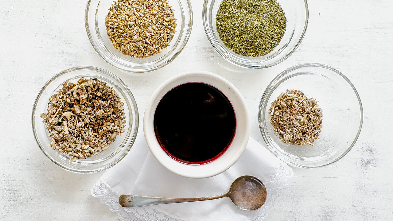 St Hildegard's Cure for Coughs & Sore Throats