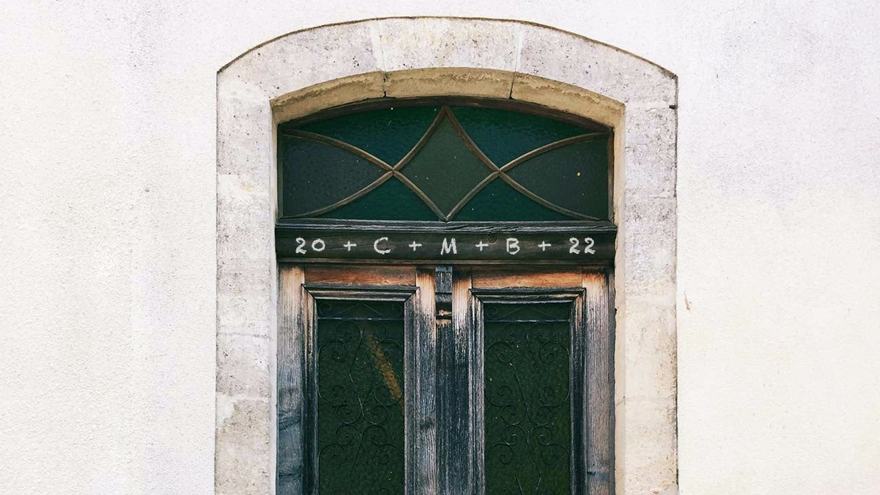 How to Chalk Your Doors for Epiphany in 2024