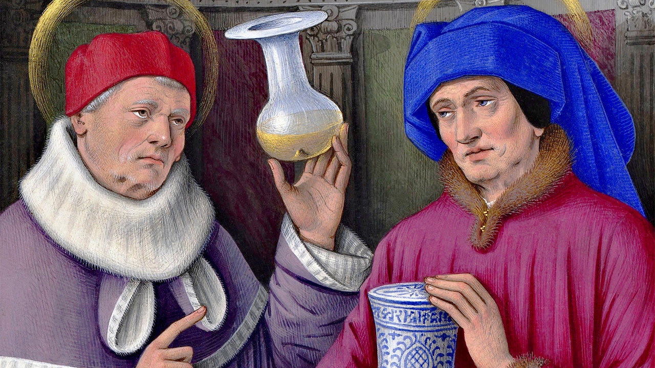 Cosmas & Damian: Patron Saints of Medicine