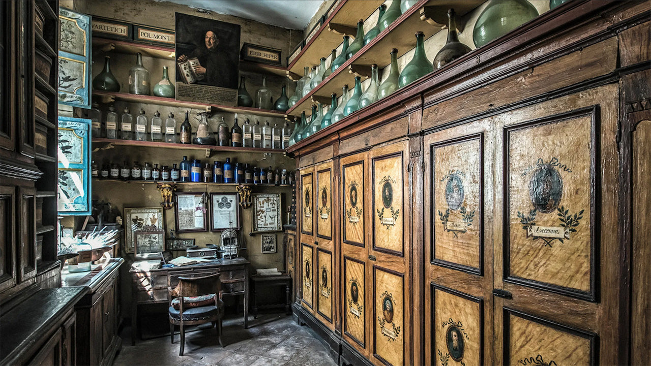 Holy Herbs and Sacred Serums: Inside the Pharmacy of Popes
