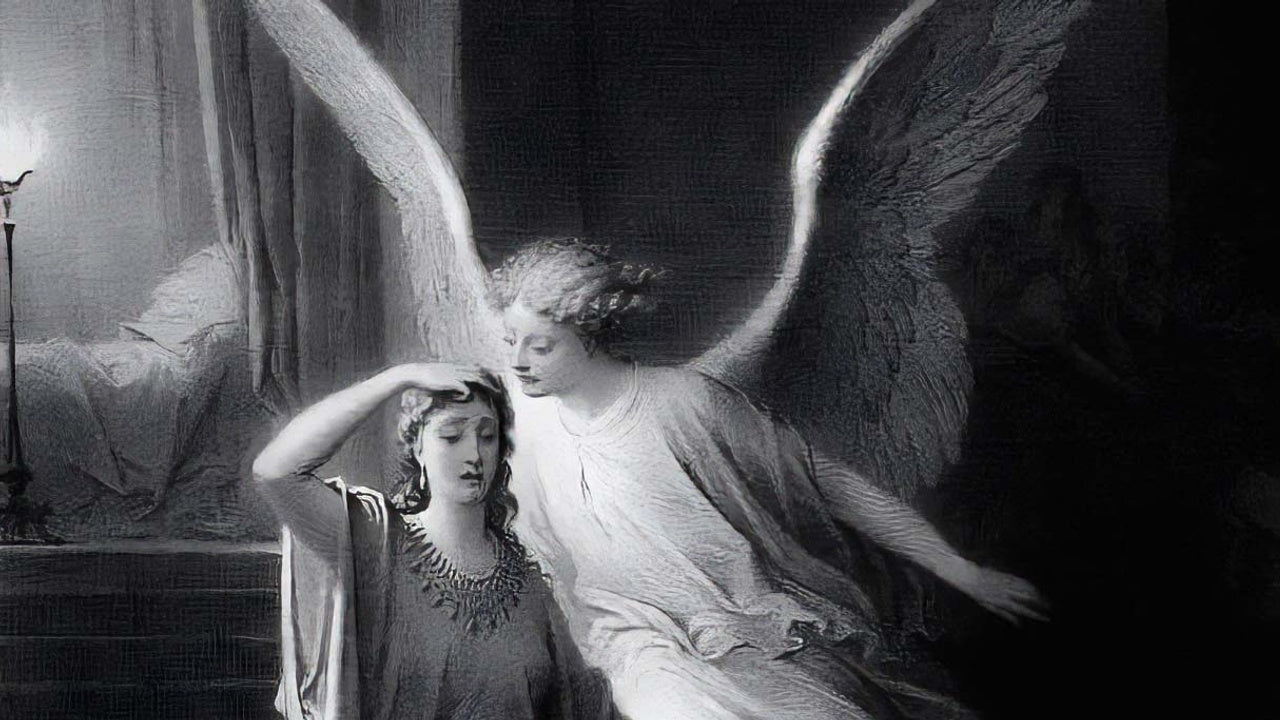 "I Know the Name of Your Guardian Angel," He Said