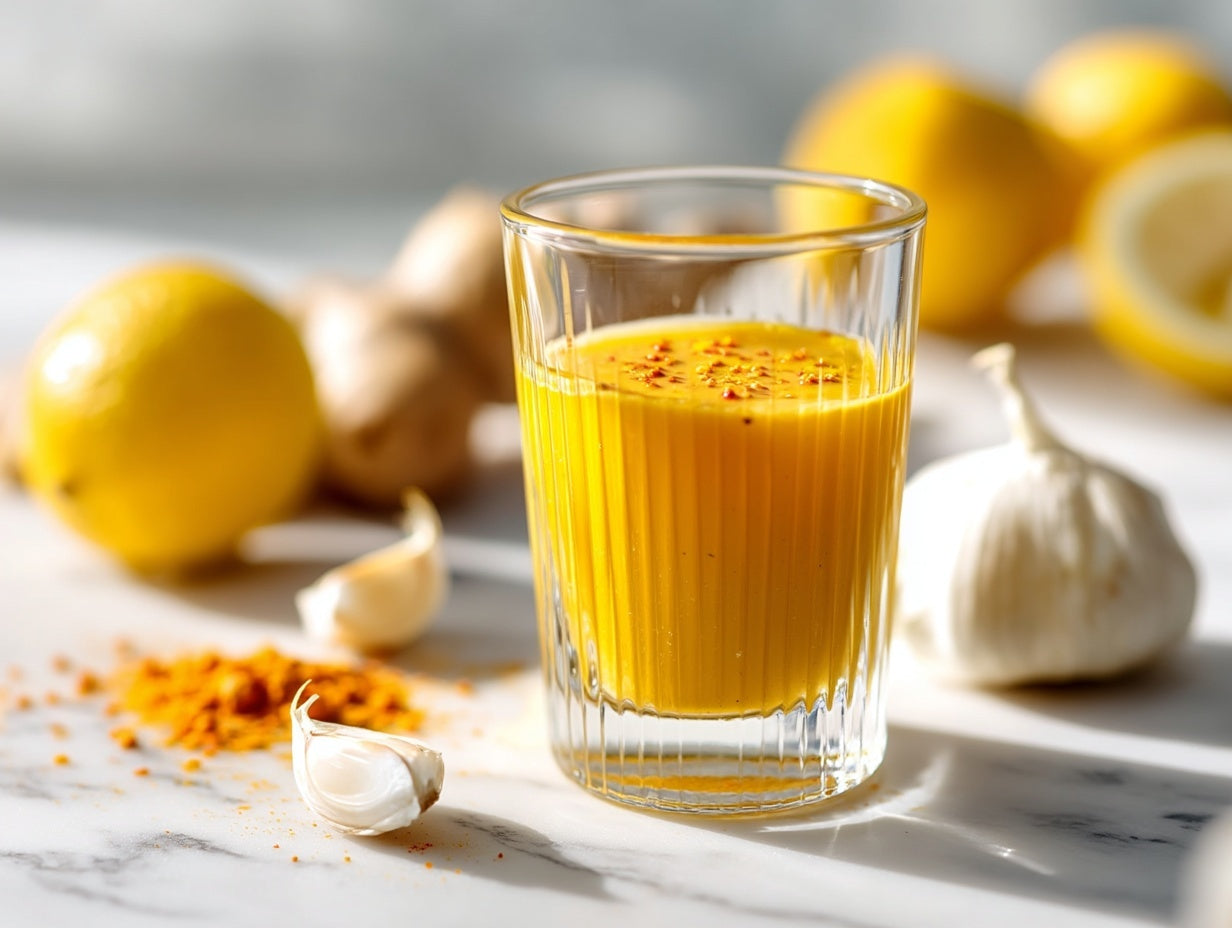 Recipe: Antimicrobial Immunity Drink (Inspired by Our Lady)