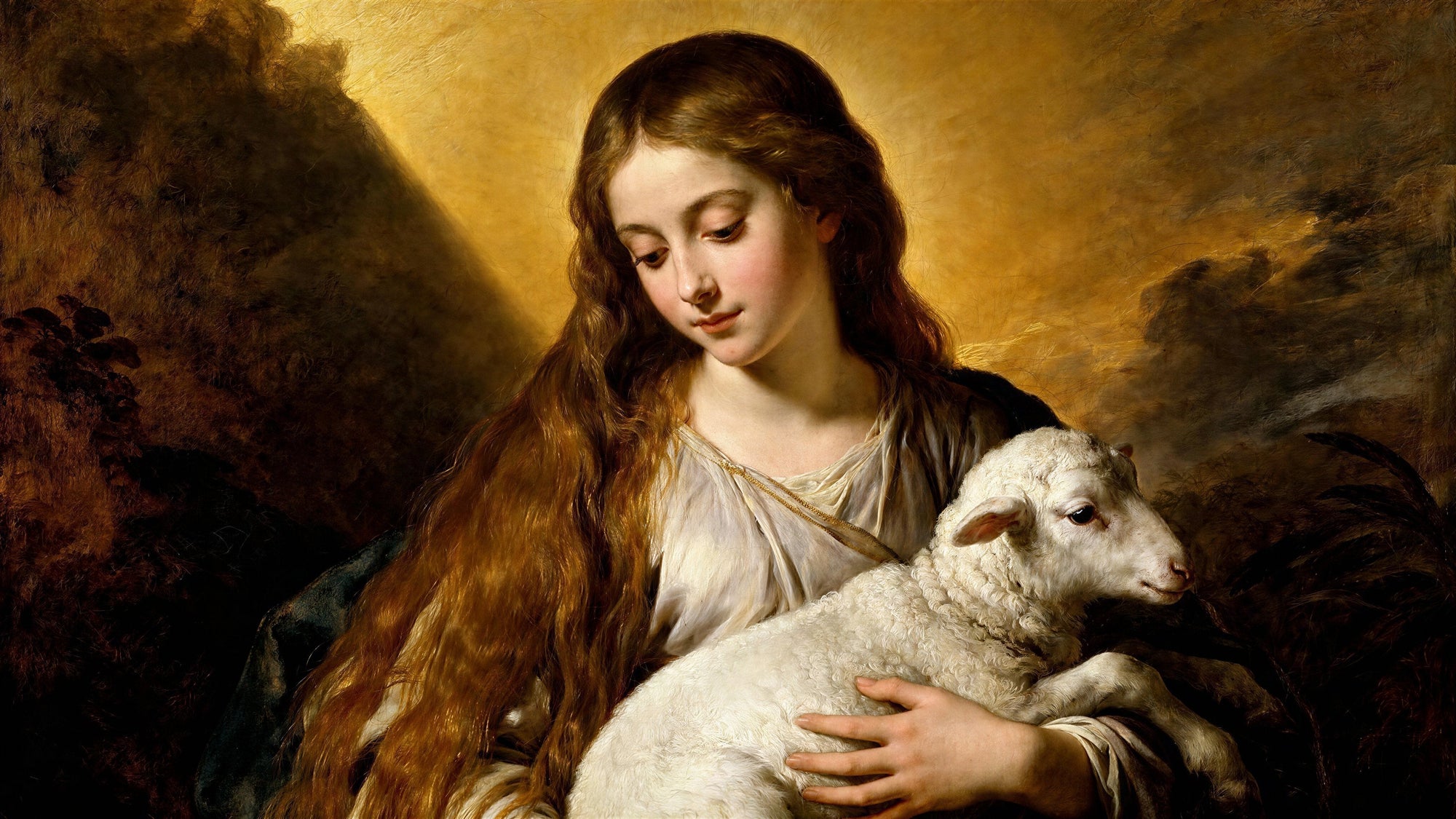 Long, Glorious Hair Is God’s Design: The Witness of St. Agnes