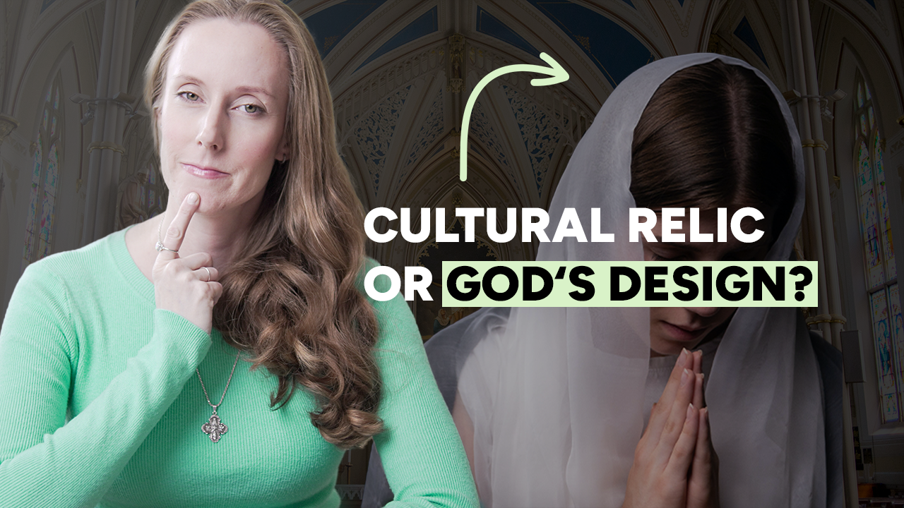 Wait... Do Catholic Women HAVE to Veil?