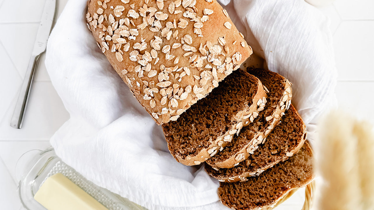 Healing Bread: Simple Spelt Bread Recipe (Inspired by St Hildegard)