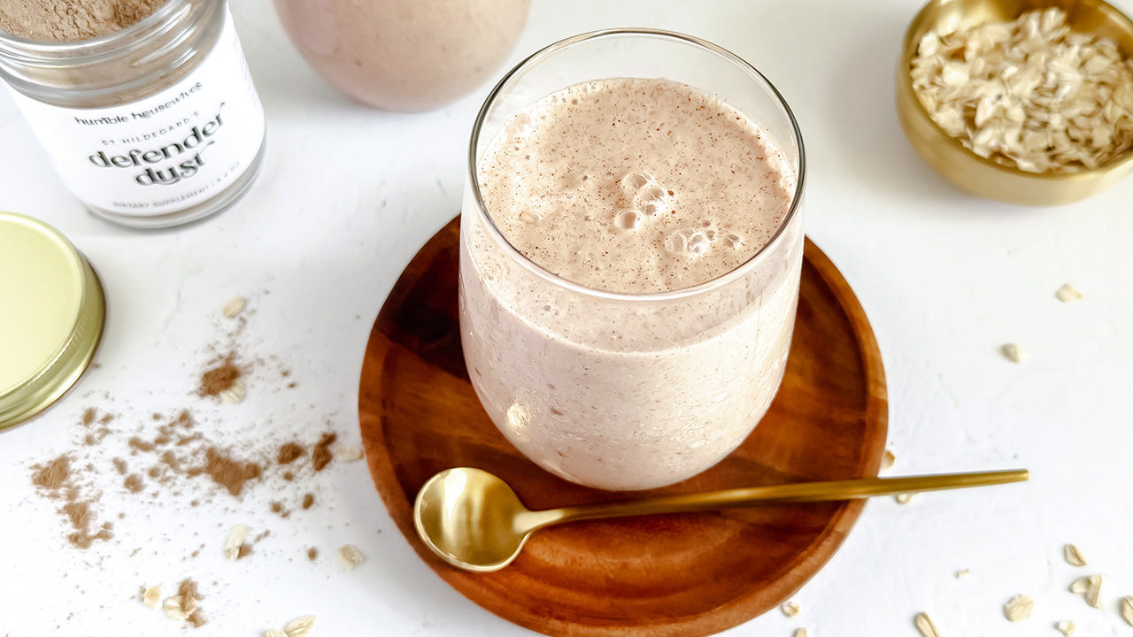 Medieval Inspired Immune-Boosting Smoothie Recipe