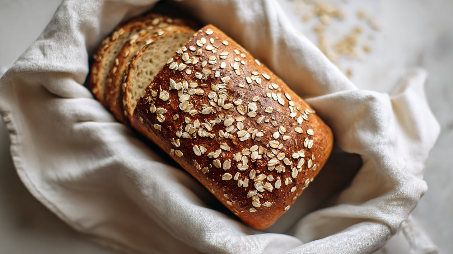 Recipe: Simple Spelt Bread (Inspired by St Hildegard)