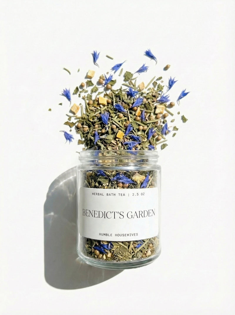 Benedict's Garden Herbal Bath Tea