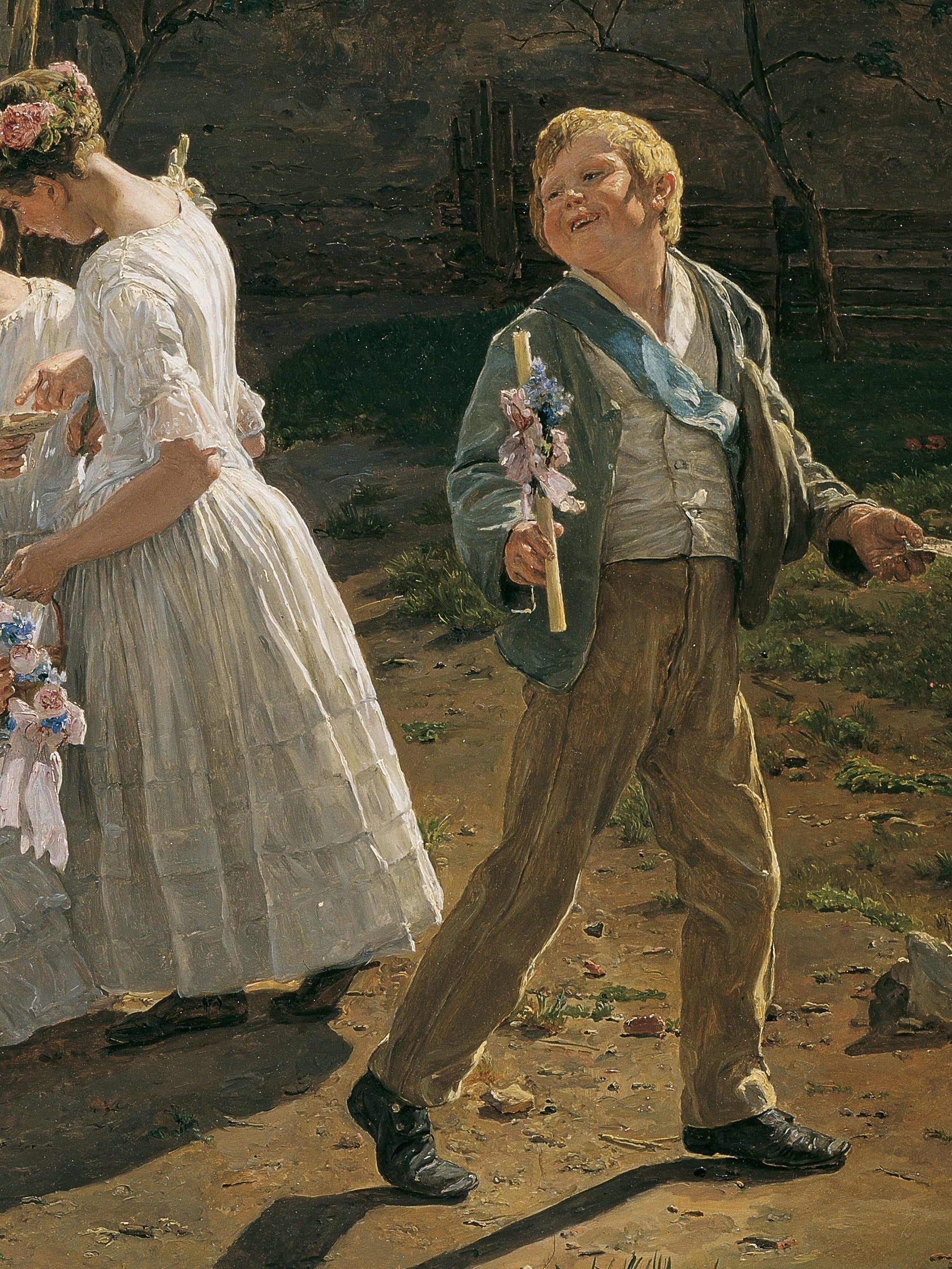 Corpus Christi Morning (Ferdinand Georg Waldmüller)