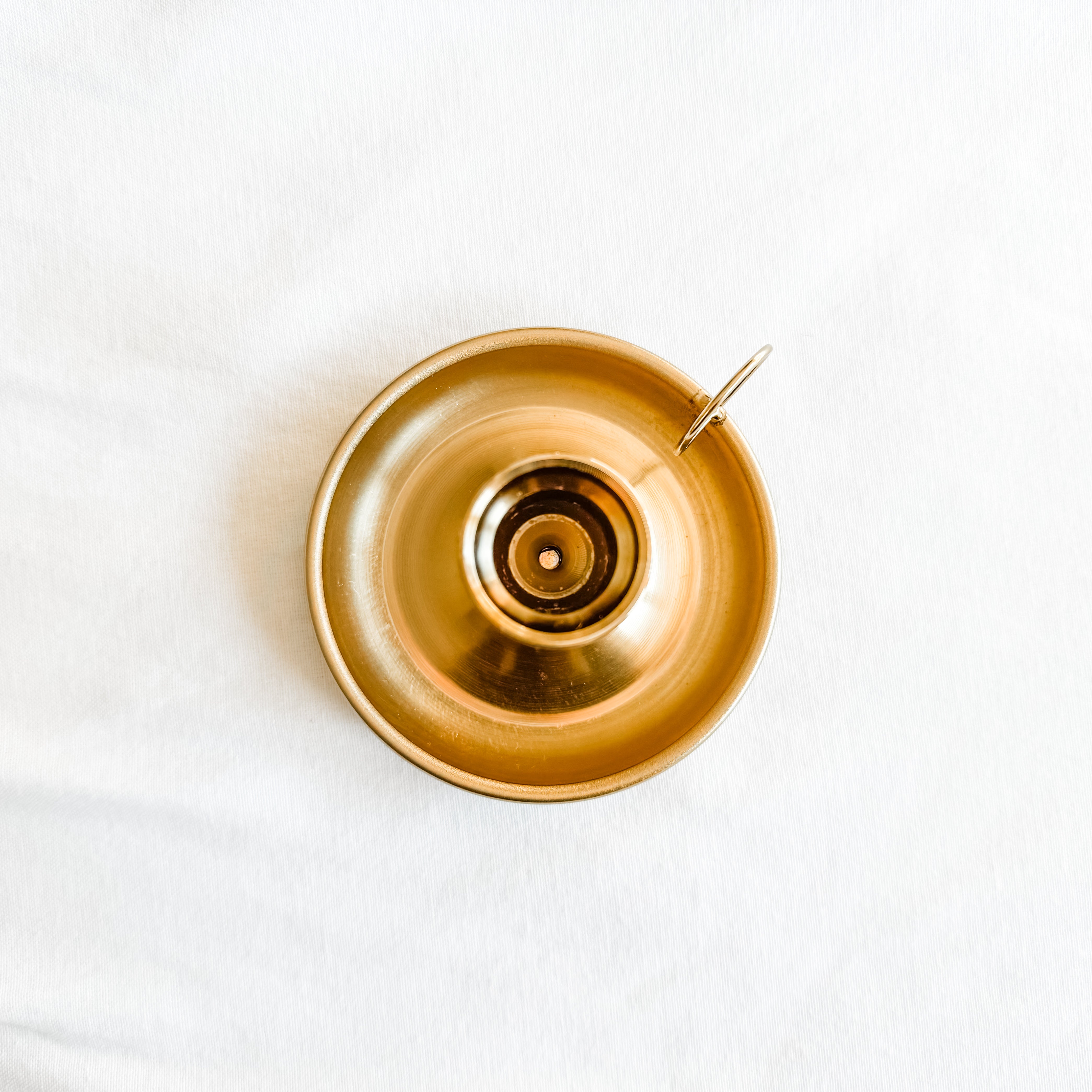 Copper Candlestick