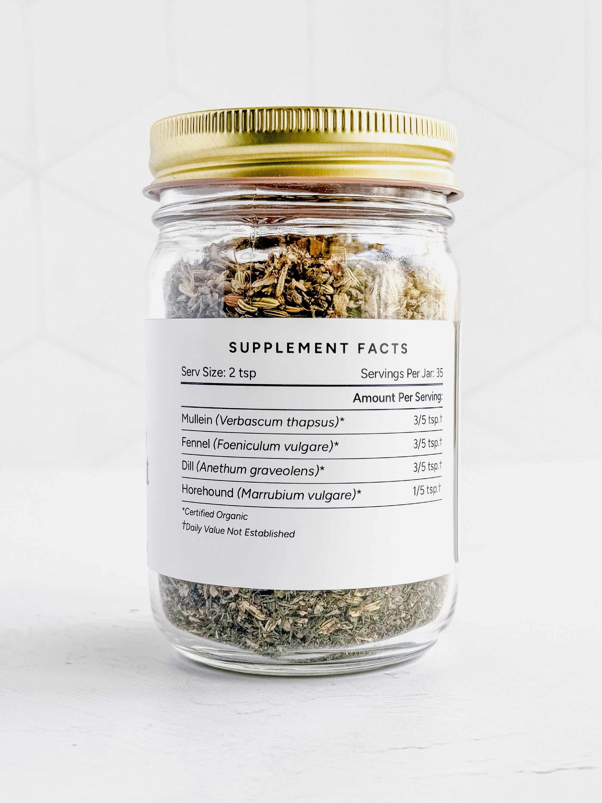 St. Hildegard&#39;s Cough &amp; Sore Throat Herbal Tonic