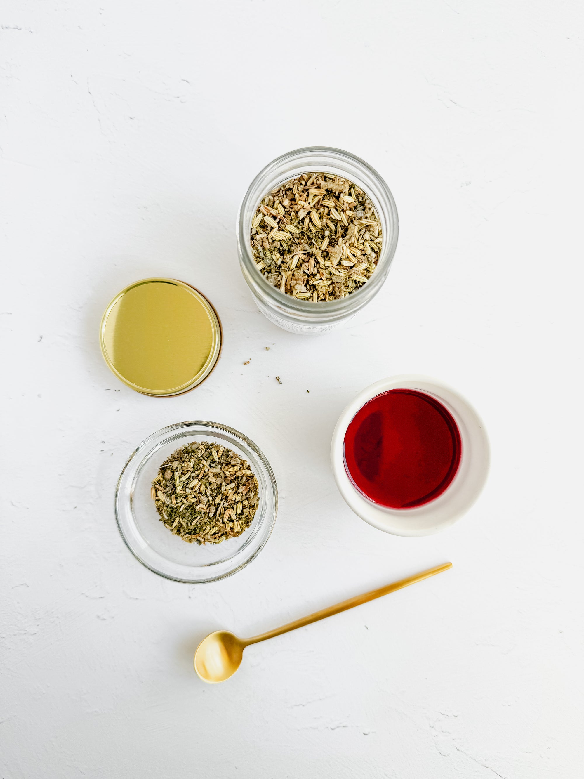 St. Hildegard&#39;s Cough &amp; Sore Throat Herbal Tonic