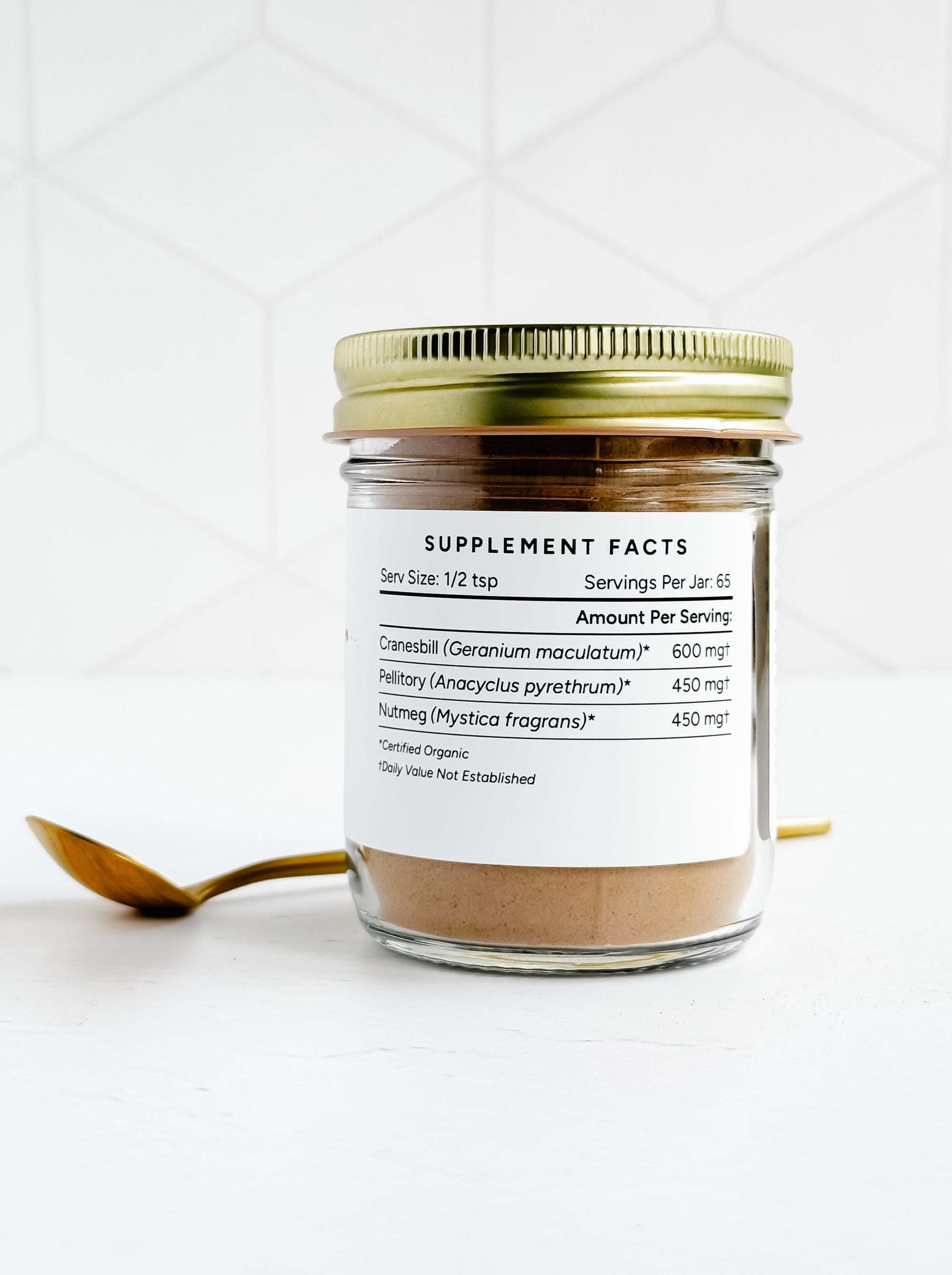 St. Hildegard&#39;s Defender Dust