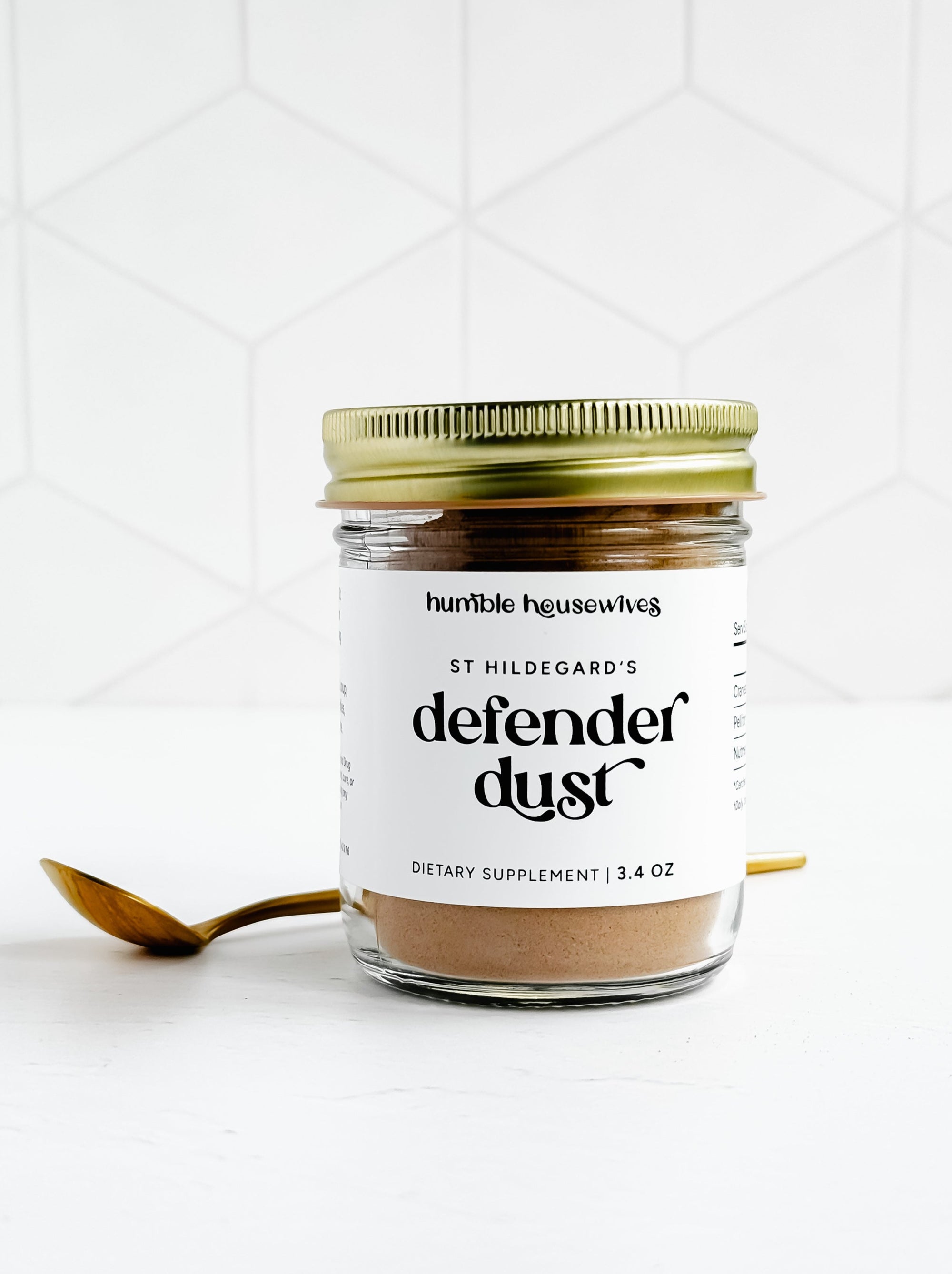 St. Hildegard&#39;s Defender Dust