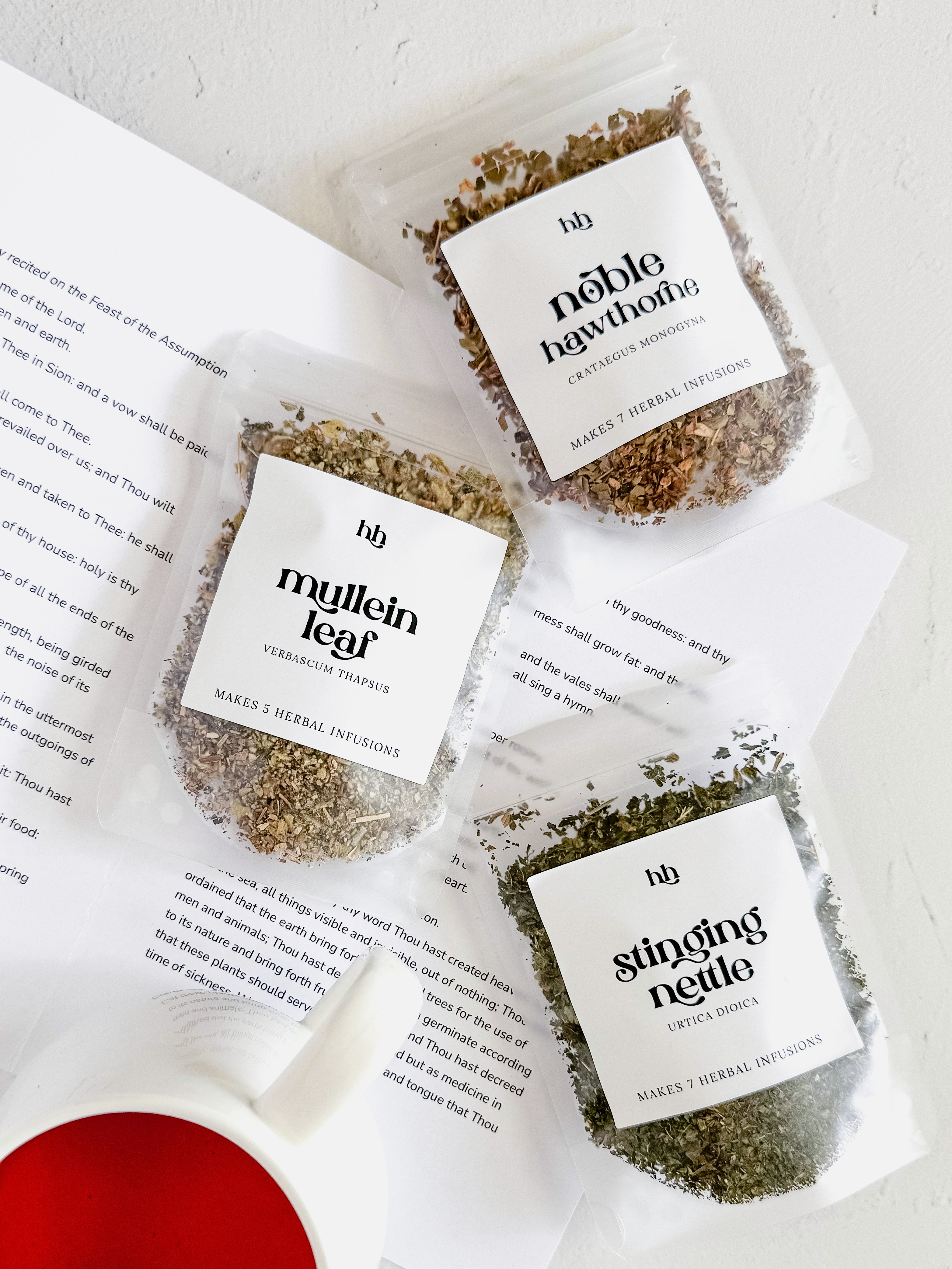 Tribulation Teas Kit