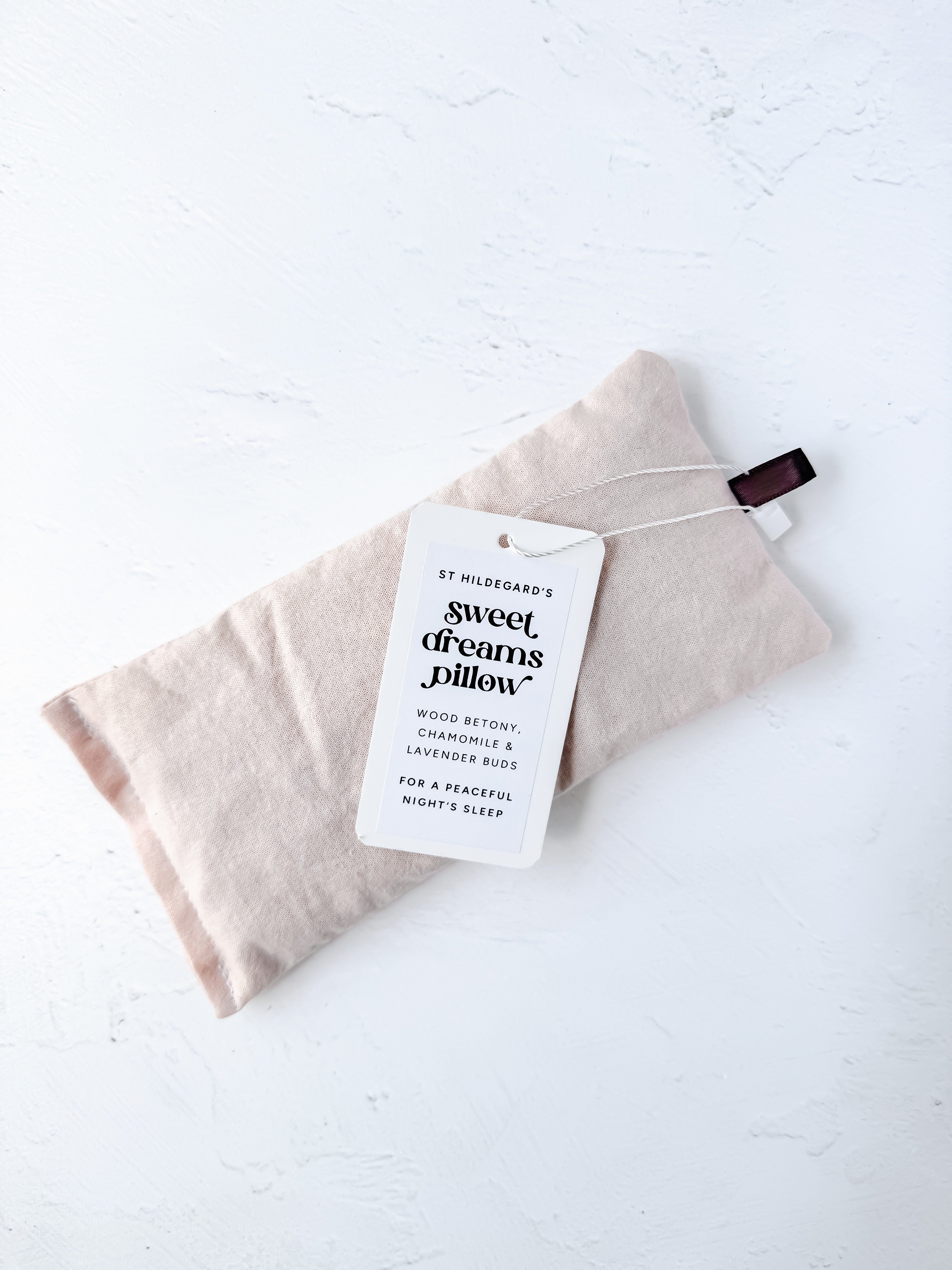 St Hildegard's Sweet Dreams Pillow