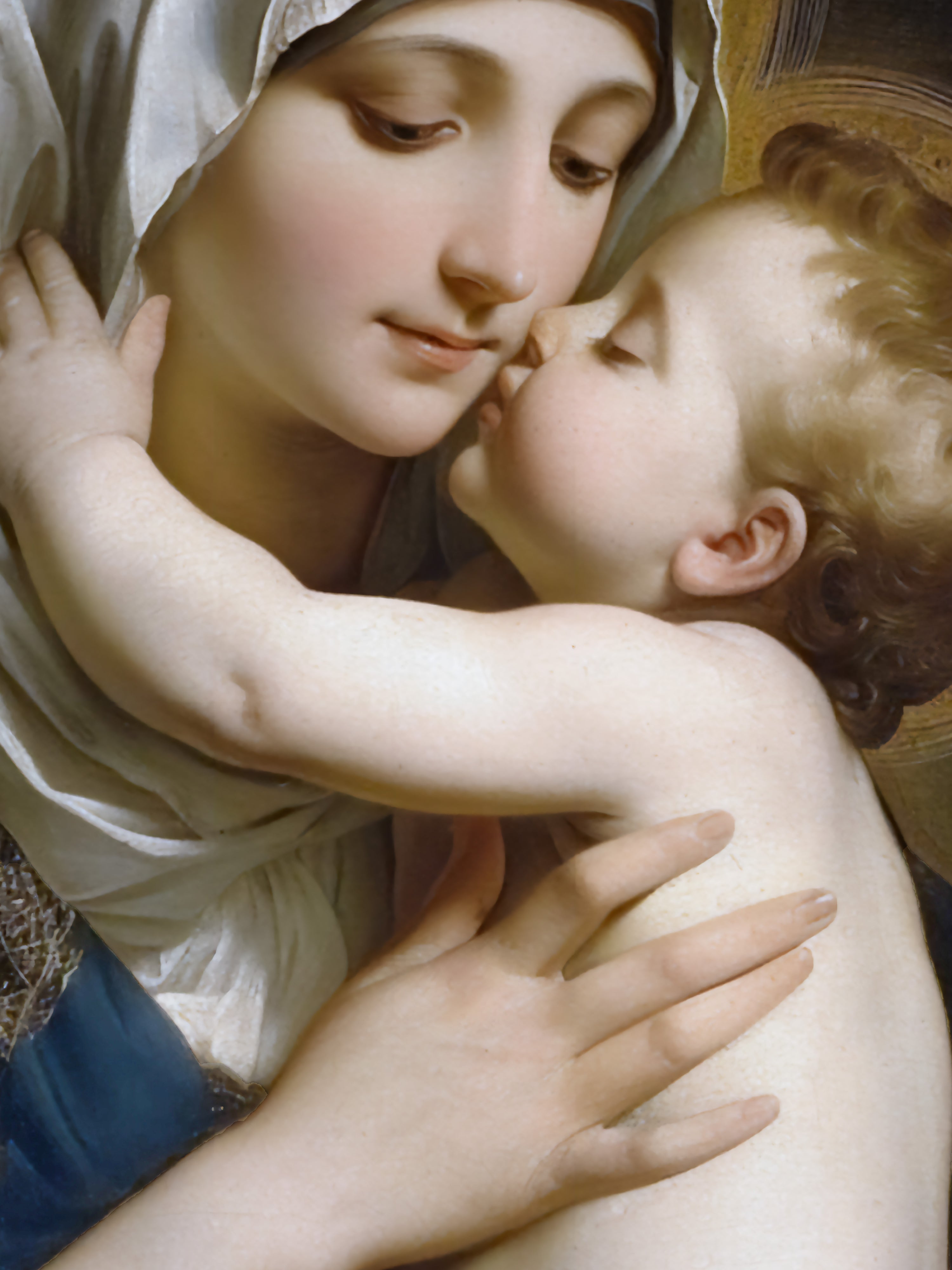 The Kiss of God (Unknown Artist)