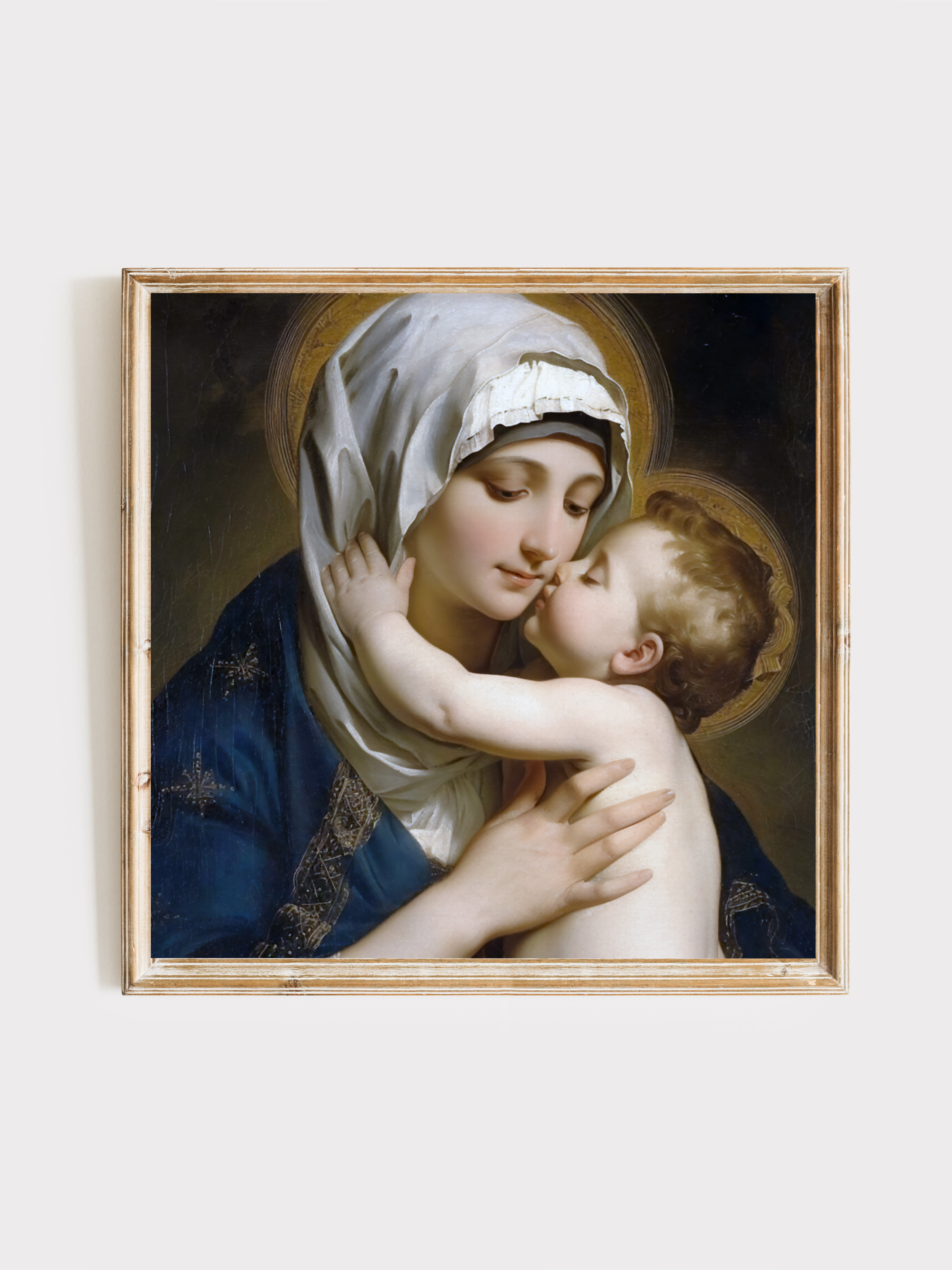 The Kiss of God (Unknown Artist)