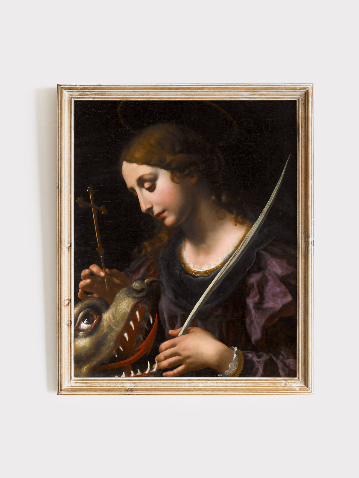 St Margaret of Antioch (Onorio Marinari) – Humble Housewives