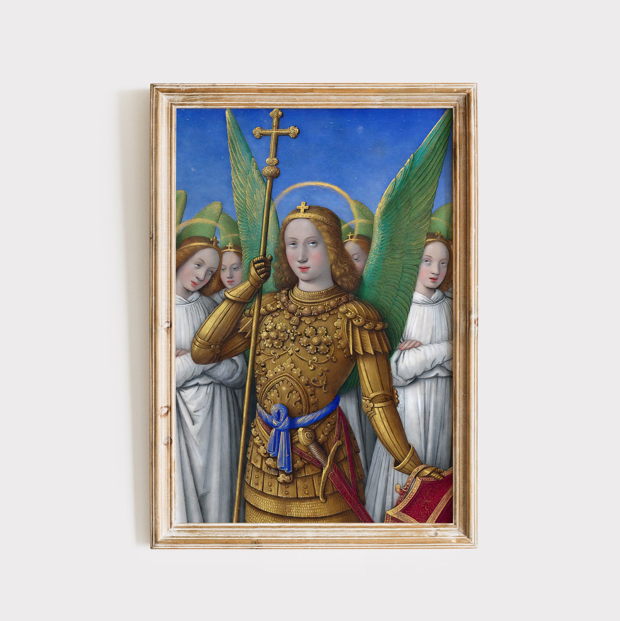 Three Archangels Art Prints (Set)