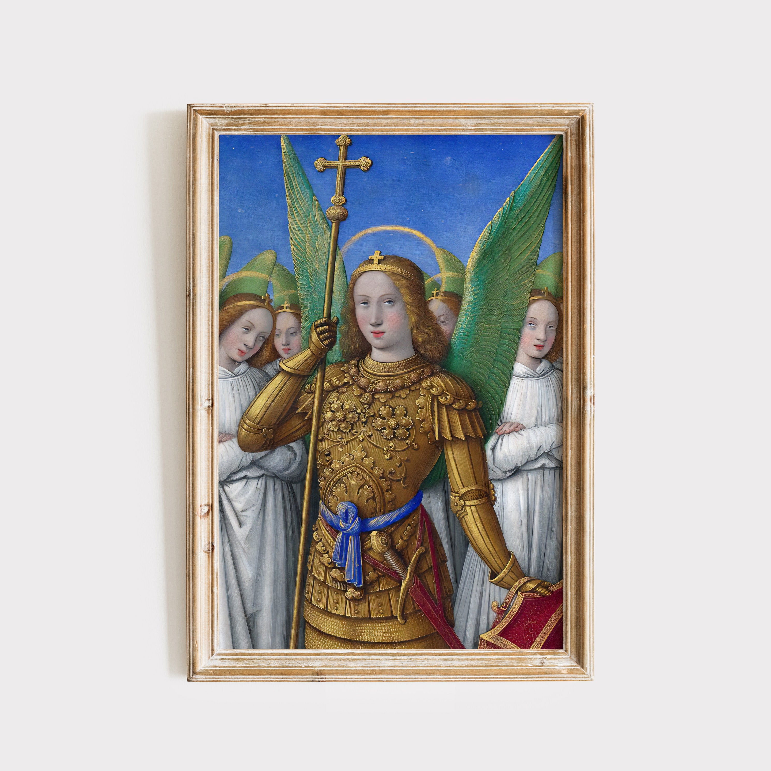 Three Archangels Art Prints (Set)