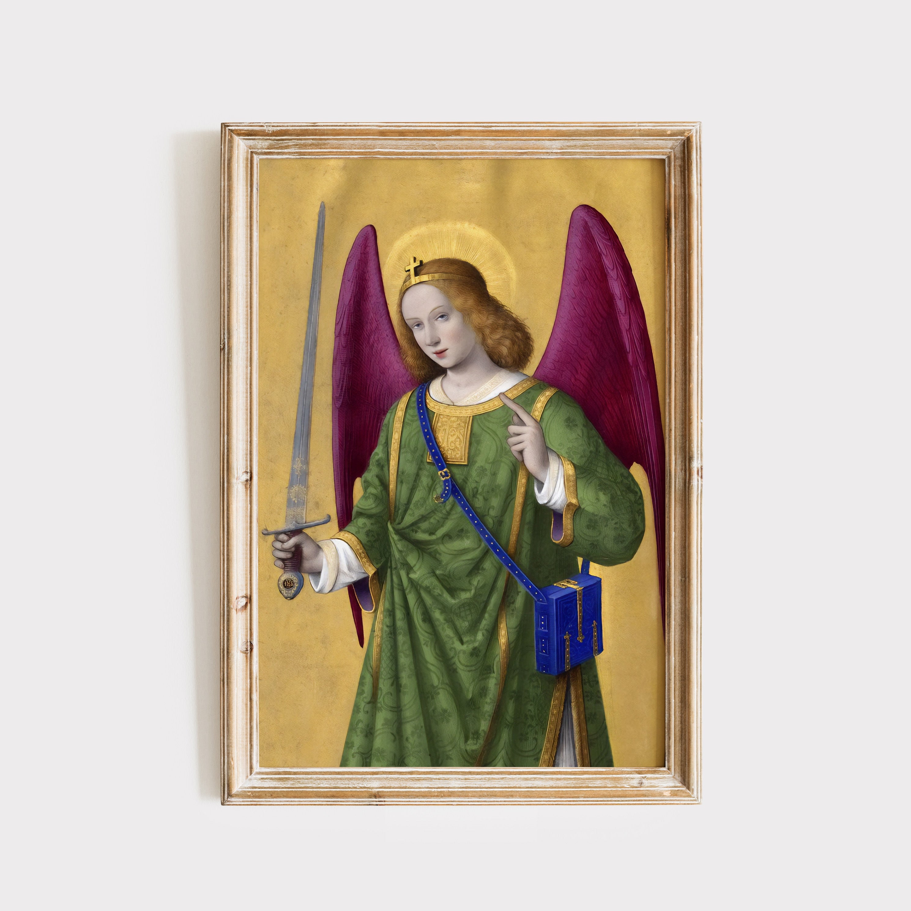 Three Archangels Art Prints (Set)