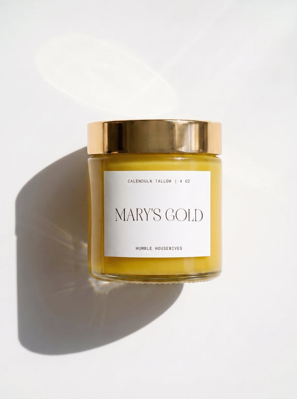 Mary's Gold Calendula Tallow