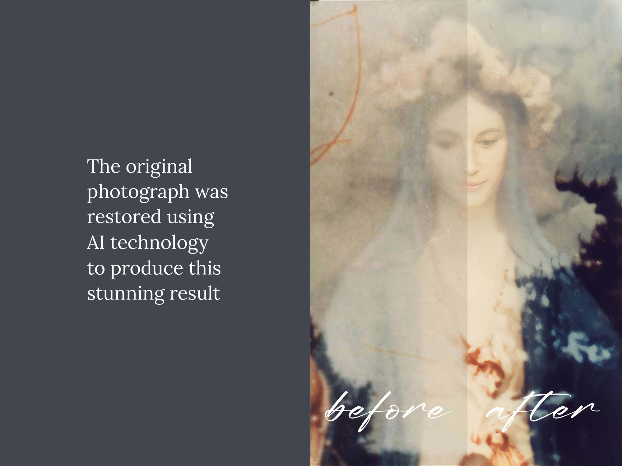 Miraculous Photograph Of The Blessed Virgin Mary