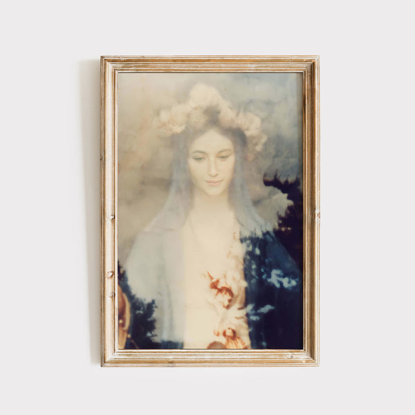 Miraculous Photograph Of The Blessed Virgin Mary